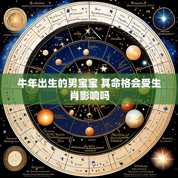 牛年出生的男宝宝 其命格会受生肖影响吗