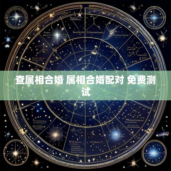 查属相合婚 属相合婚配对 免费测试