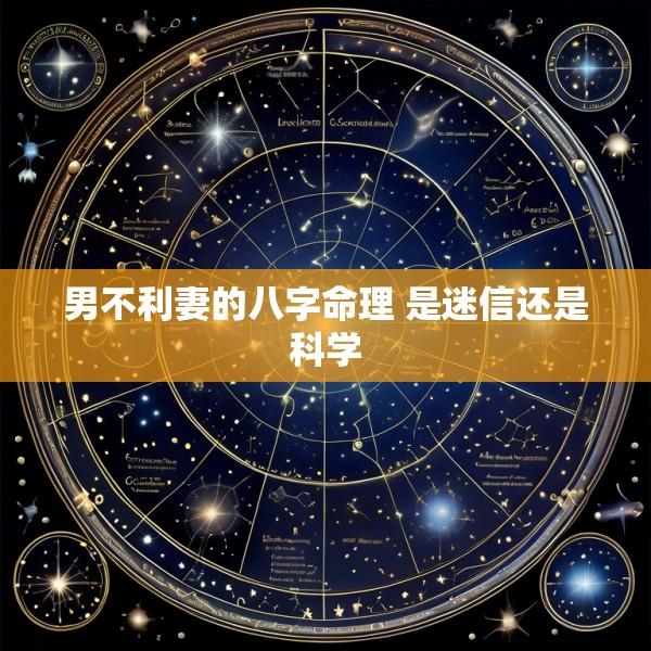 男不利妻的八字命理 是迷信还是科学