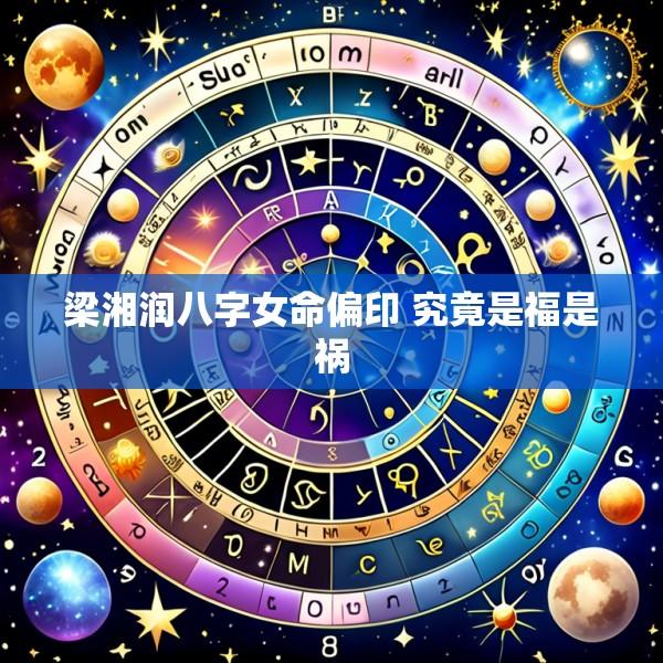 梁湘润八字女命偏印 究竟是福是祸