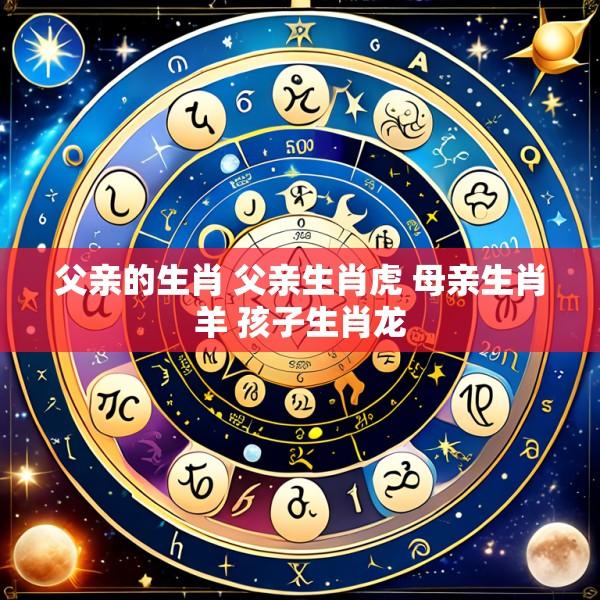 父亲的生肖 父亲生肖虎 母亲生肖羊 孩子生肖龙