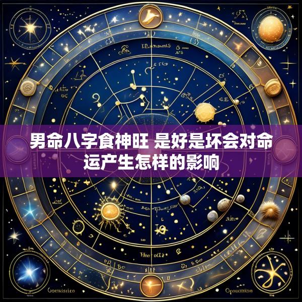 男命八字食神旺 是好是坏会对命运产生怎样的影响