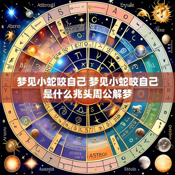 梦见小蛇咬自己 梦见小蛇咬自己是什么兆头周公解梦