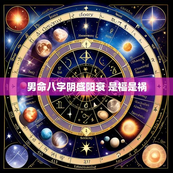 男命八字阴盛阳衰 是福是祸