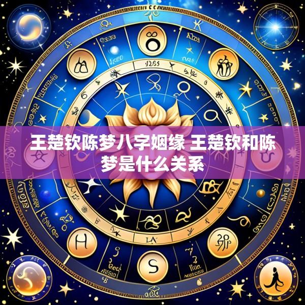 王楚钦陈梦八字姻缘 王楚钦和陈梦是什么关系