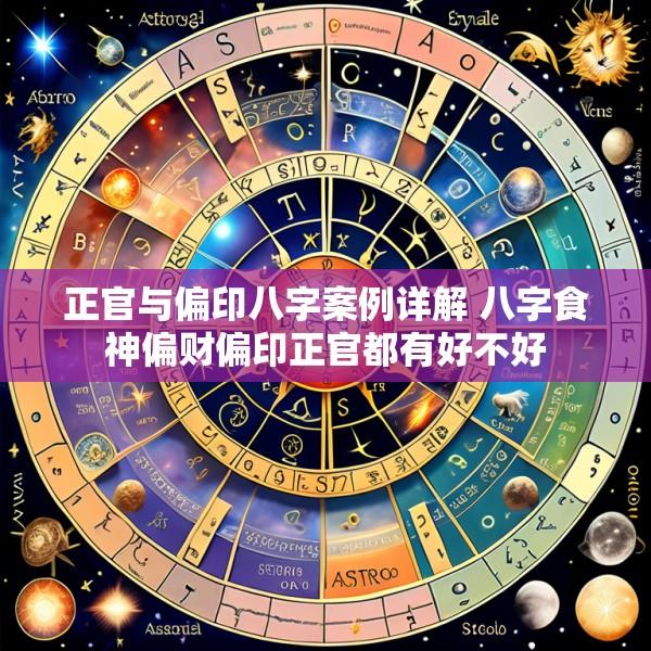 正官与偏印八字案例详解 八字食神偏财偏印正官都有好不好
