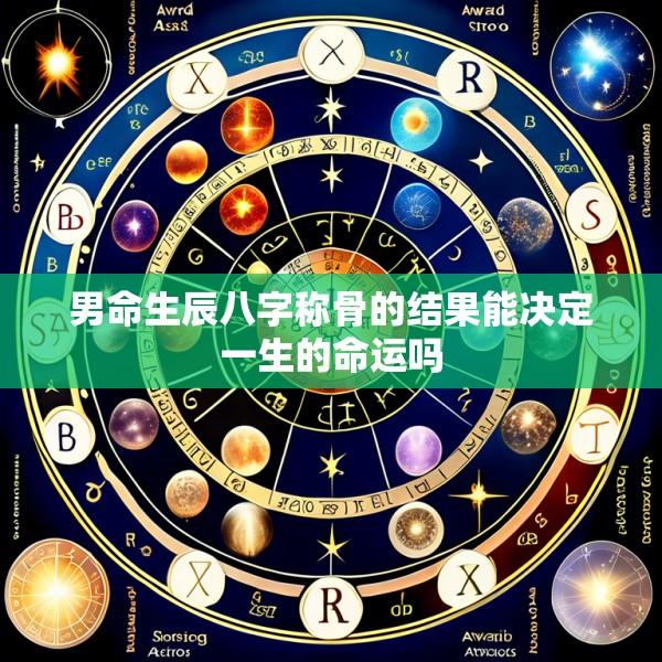 男命生辰八字称骨的结果能决定一生的命运吗
