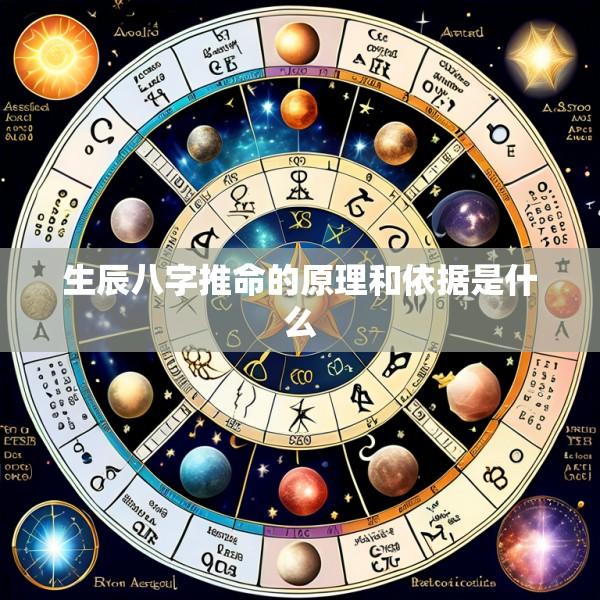 生辰八字推命的原理和依据是什么