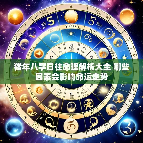 猪年八字日柱命理解析大全 哪些因素会影响命运走势