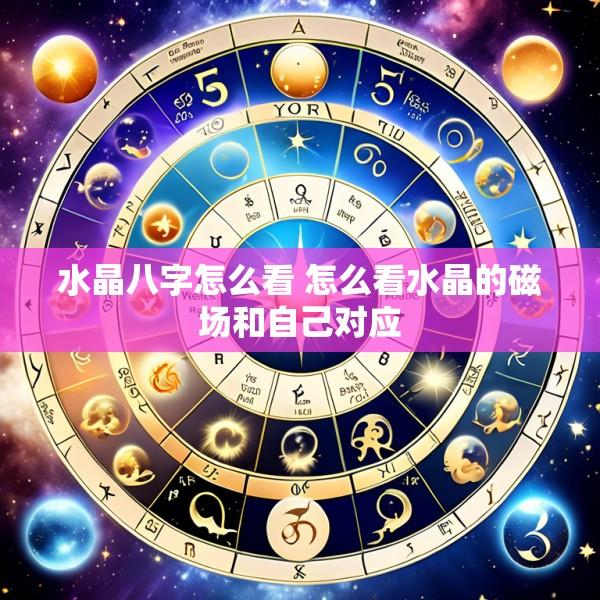水晶八字怎么看 怎么看水晶的磁场和自己对应