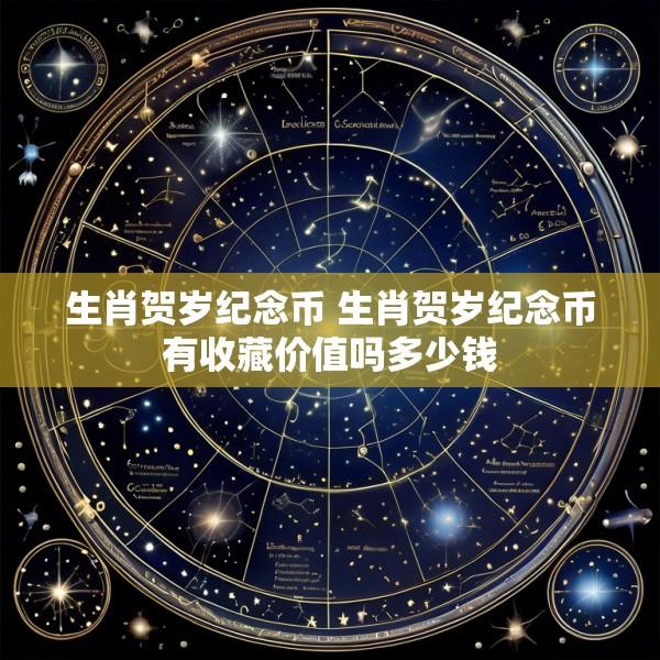 生肖贺岁纪念币 生肖贺岁纪念币有收藏价值吗多少钱