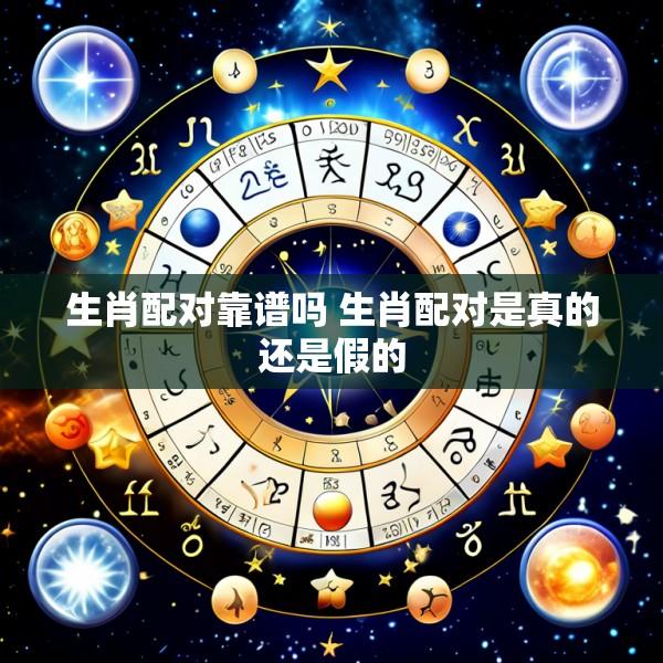 生肖配对靠谱吗 生肖配对是真的还是假的