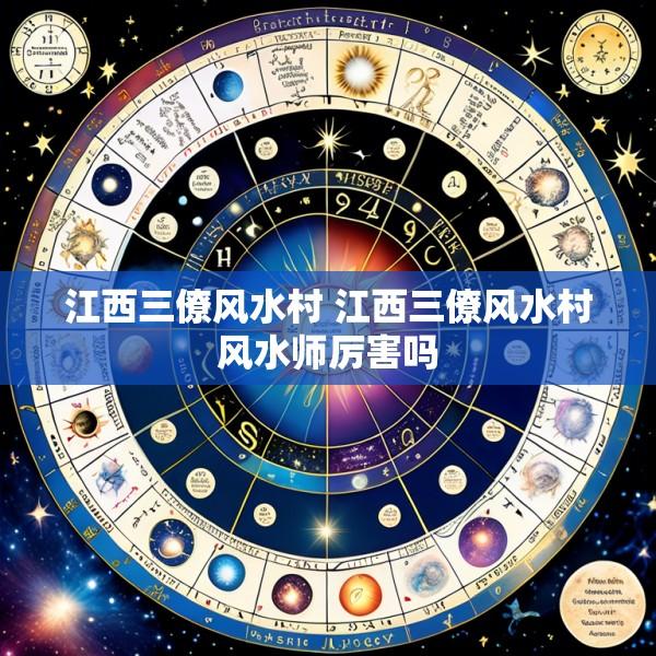 江西三僚风水村 江西三僚风水村风水师厉害吗