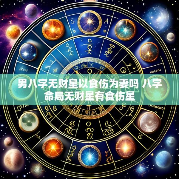 男八字无财星以食伤为妻吗 八字命局无财星有食伤星