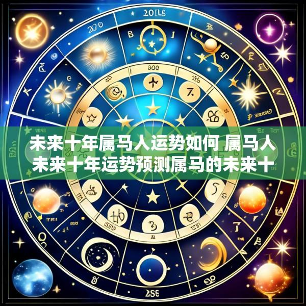 未来十年属马人运势如何 属马人未来十年运势预测属马的未来十年大运