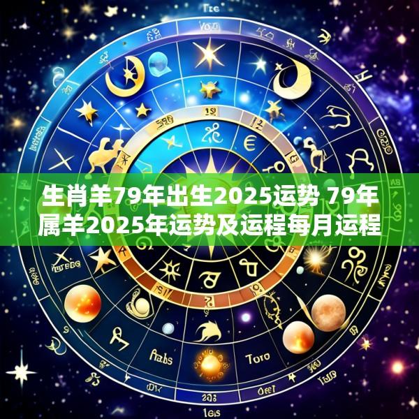 生肖羊79年出生2025运势 79年属羊2025年运势及运程每月运程美国神婆网