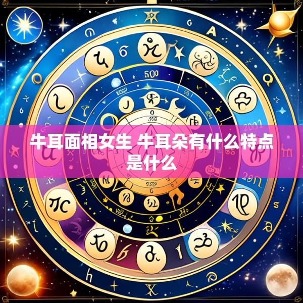 牛耳面相女生 牛耳朵有什么特点是什么