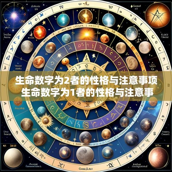 生命数字为2者的性格与注意事项 生命数字为1者的性格与注意事项