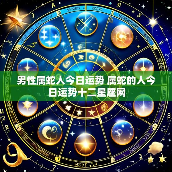 男性属蛇人今日运势 属蛇的人今日运势十二星座网