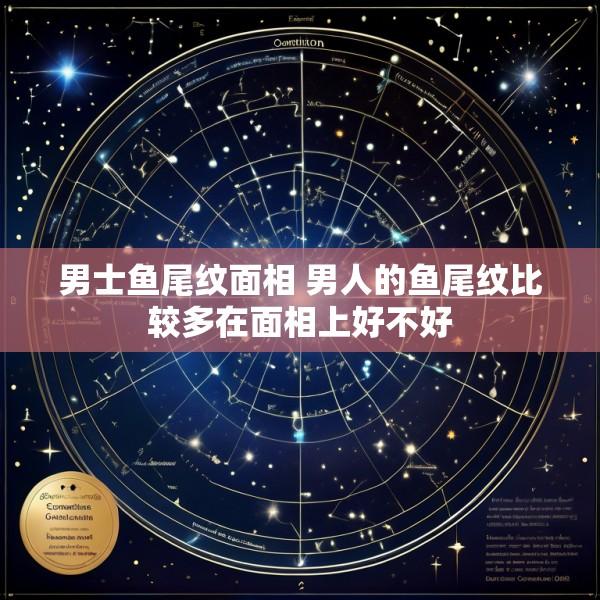 男士鱼尾纹面相 男人的鱼尾纹比较多在面相上好不好