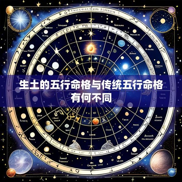 生土的五行命格与传统五行命格有何不同