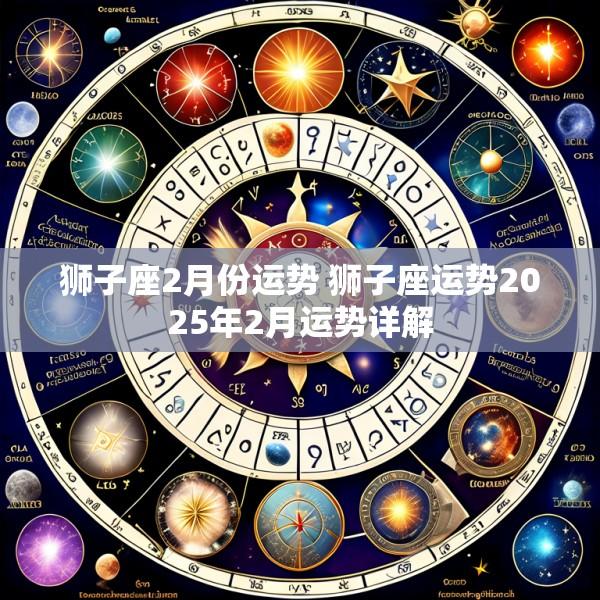 狮子座2月份运势 狮子座运势2025年2月运势详解