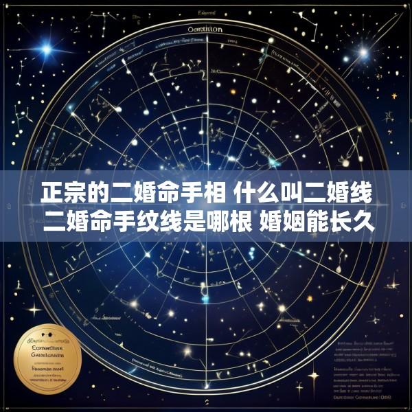 正宗的二婚命手相 什么叫二婚线 二婚命手纹线是哪根 婚姻能长久吗