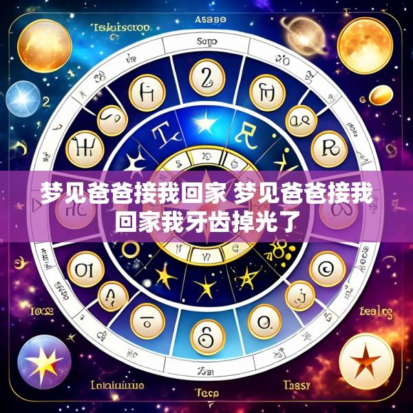梦见爸爸接我回家 梦见爸爸接我回家我牙齿掉光了