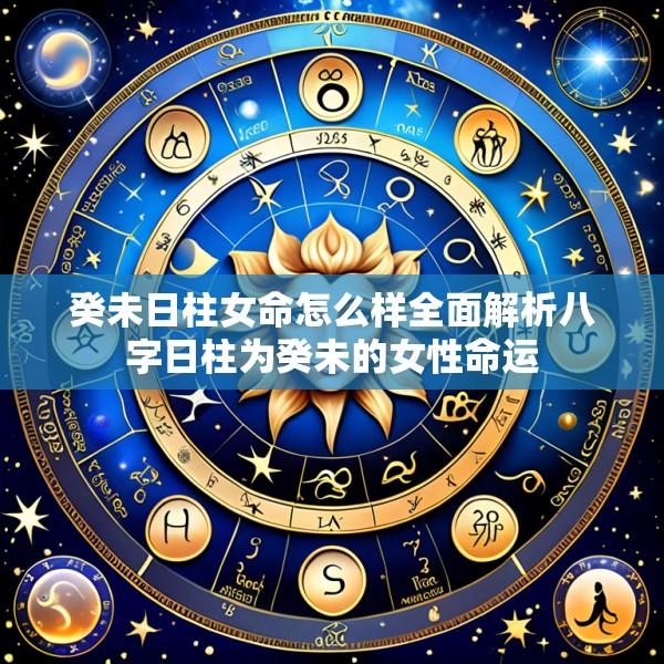 癸未日柱女命怎么样全面解析八字日柱为癸未的女性命运