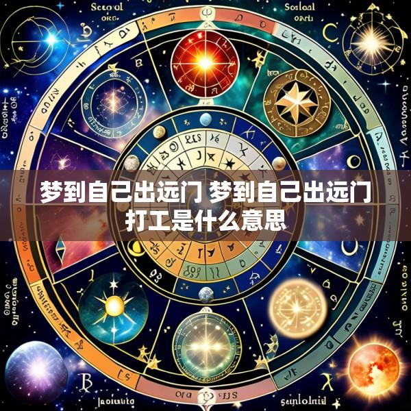 梦到自己出远门 梦到自己出远门打工是什么意思