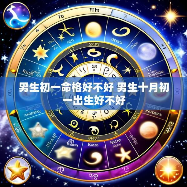 男生初一命格好不好 男生十月初一出生好不好