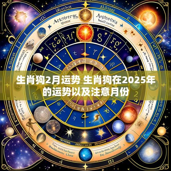 生肖狗2月运势 生肖狗在2025年的运势以及注意月份