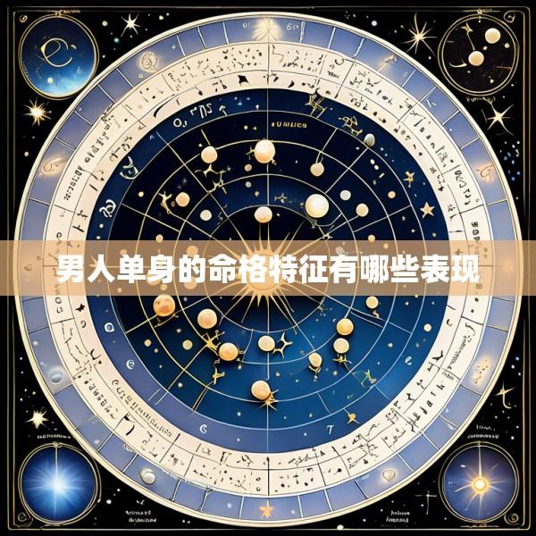 男人单身的命格特征有哪些表现