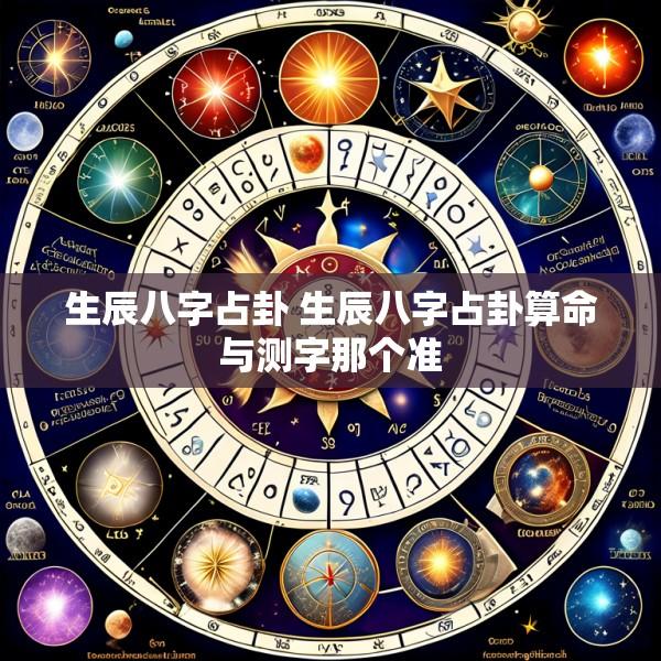 生辰八字占卦 生辰八字占卦算命与测字那个准