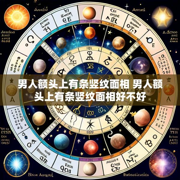 男人额头上有条竖纹面相 男人额头上有条竖纹面相好不好