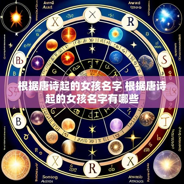 根据唐诗起的女孩名字 根据唐诗起的女孩名字有哪些