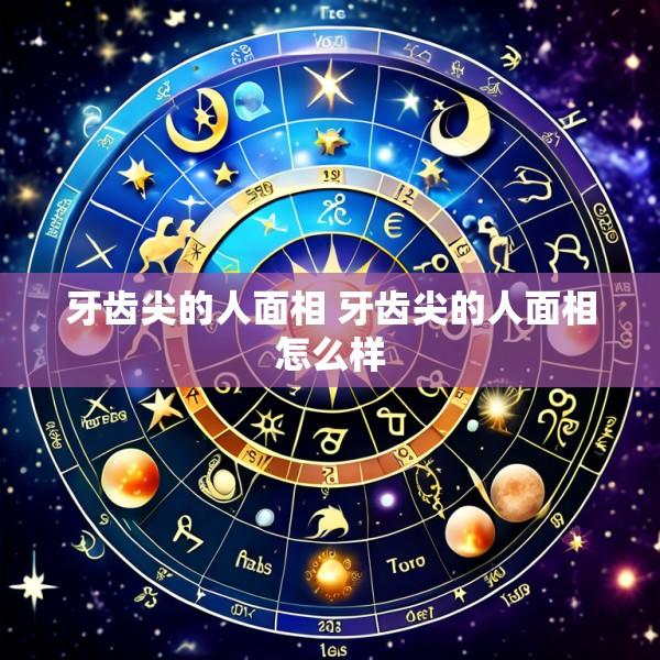 牙齿尖的人面相 牙齿尖的人面相怎么样