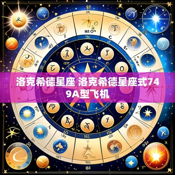 洛克希德星座 洛克希德星座式749A型飞机