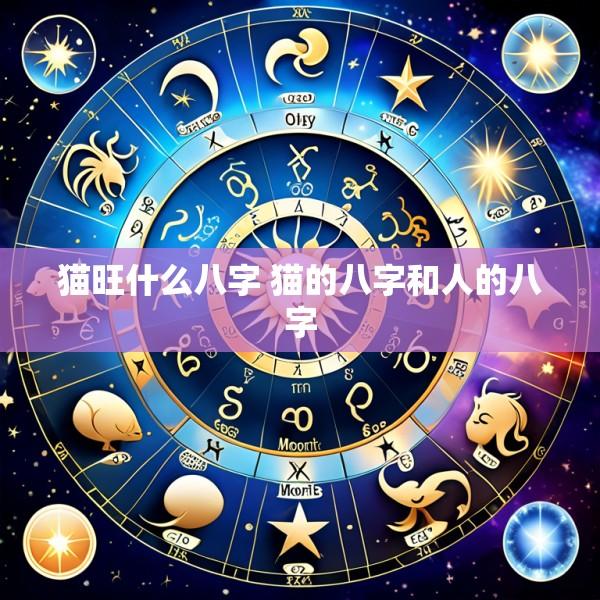 猫旺什么八字 猫的八字和人的八字