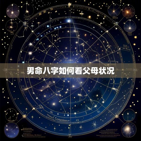 男命八字如何看父母状况