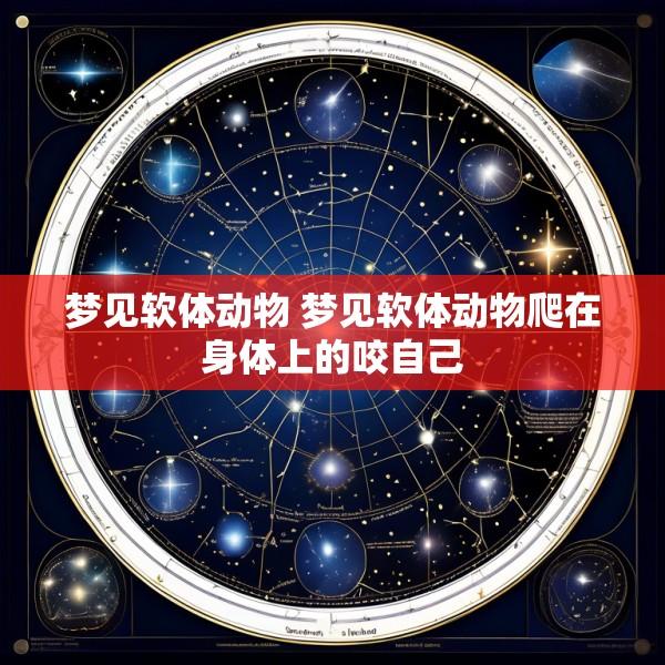 梦见软体动物 梦见软体动物爬在身体上的咬自己