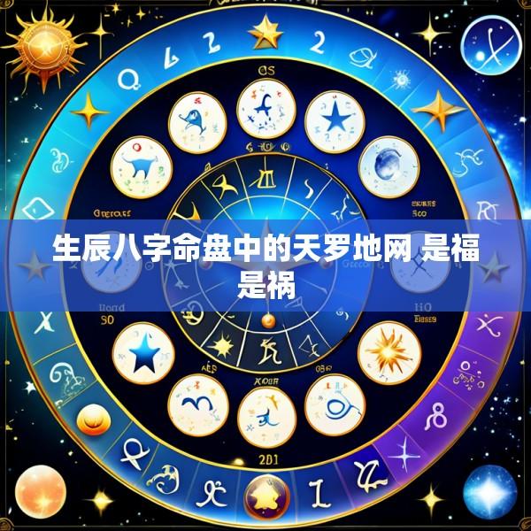 生辰八字命盘中的天罗地网 是福是祸