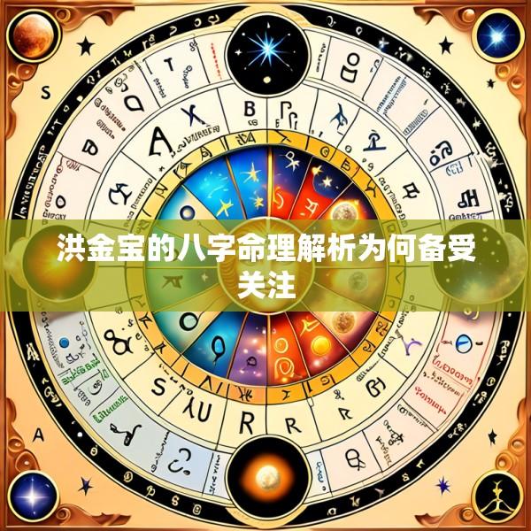 洪金宝的八字命理解析为何备受关注