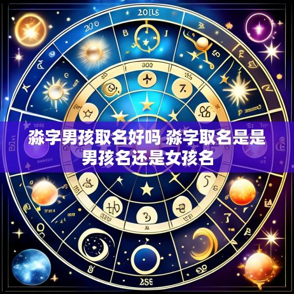 淼字男孩取名好吗 淼字取名是是男孩名还是女孩名