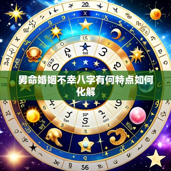 男命婚姻不幸八字有何特点如何化解