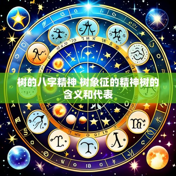 树的八字精神 树象征的精神树的含义和代表