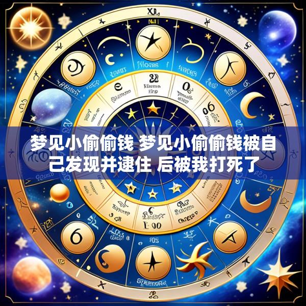 梦见小偷偷钱 梦见小偷偷钱被自己发现并逮住 后被我打死了