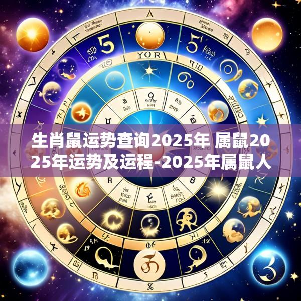 生肖鼠运势查询2025年 属鼠2025年运势及运程-2025年属鼠人的全年每月运势