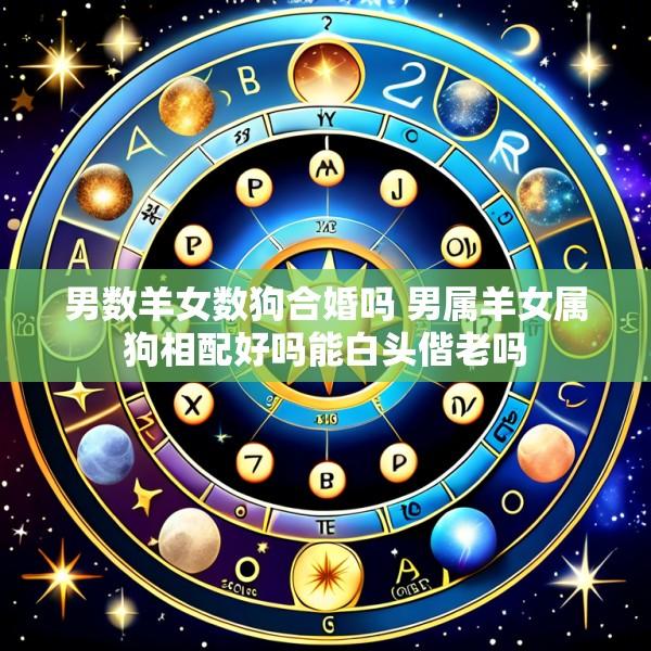 男数羊女数狗合婚吗 男属羊女属狗相配好吗能白头偕老吗