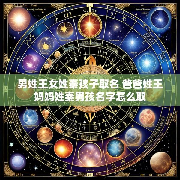 男姓王女姓秦孩子取名 爸爸姓王妈妈姓秦男孩名字怎么取
